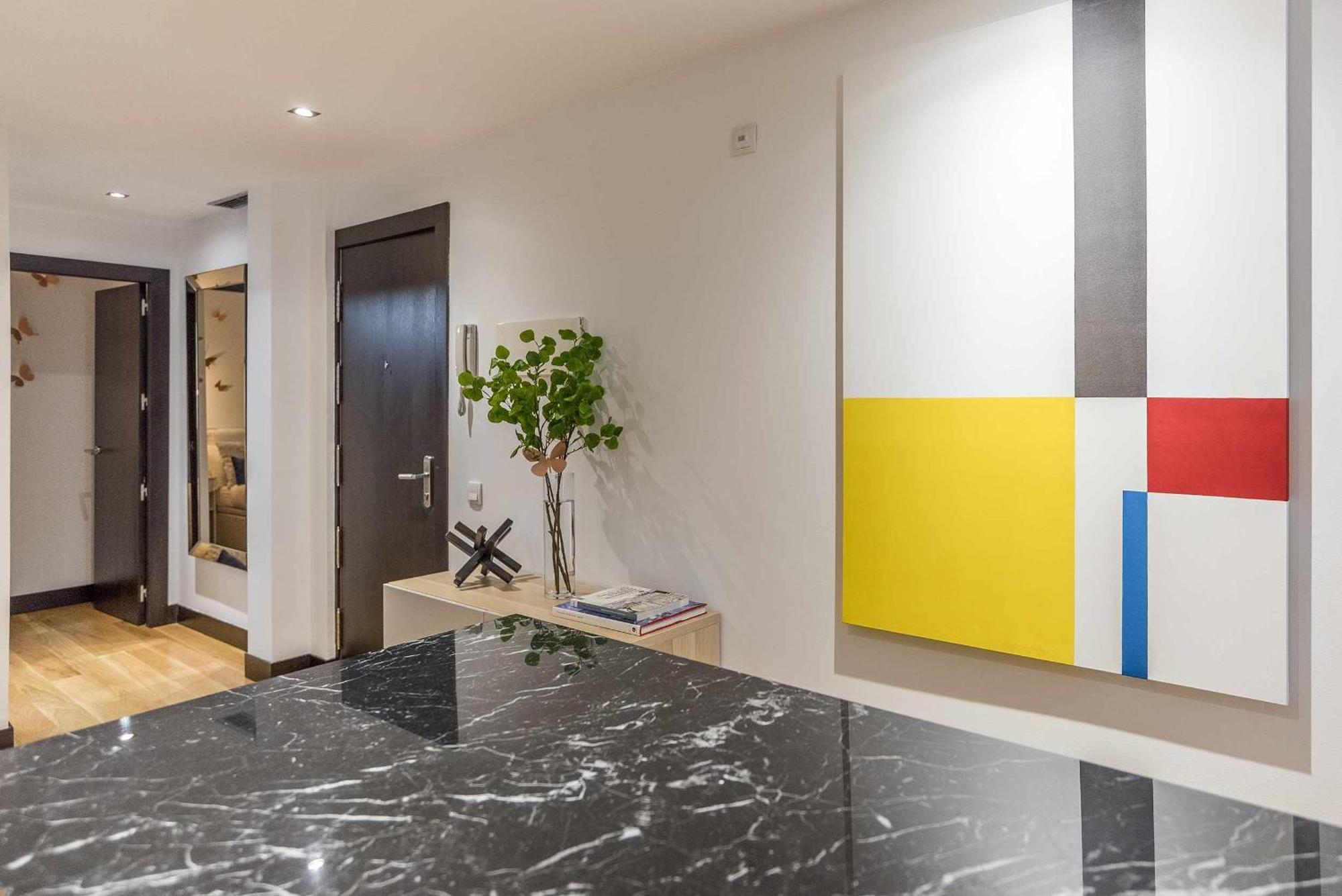 Apartmán Prado By Skykey Madrid Exteriér fotografie