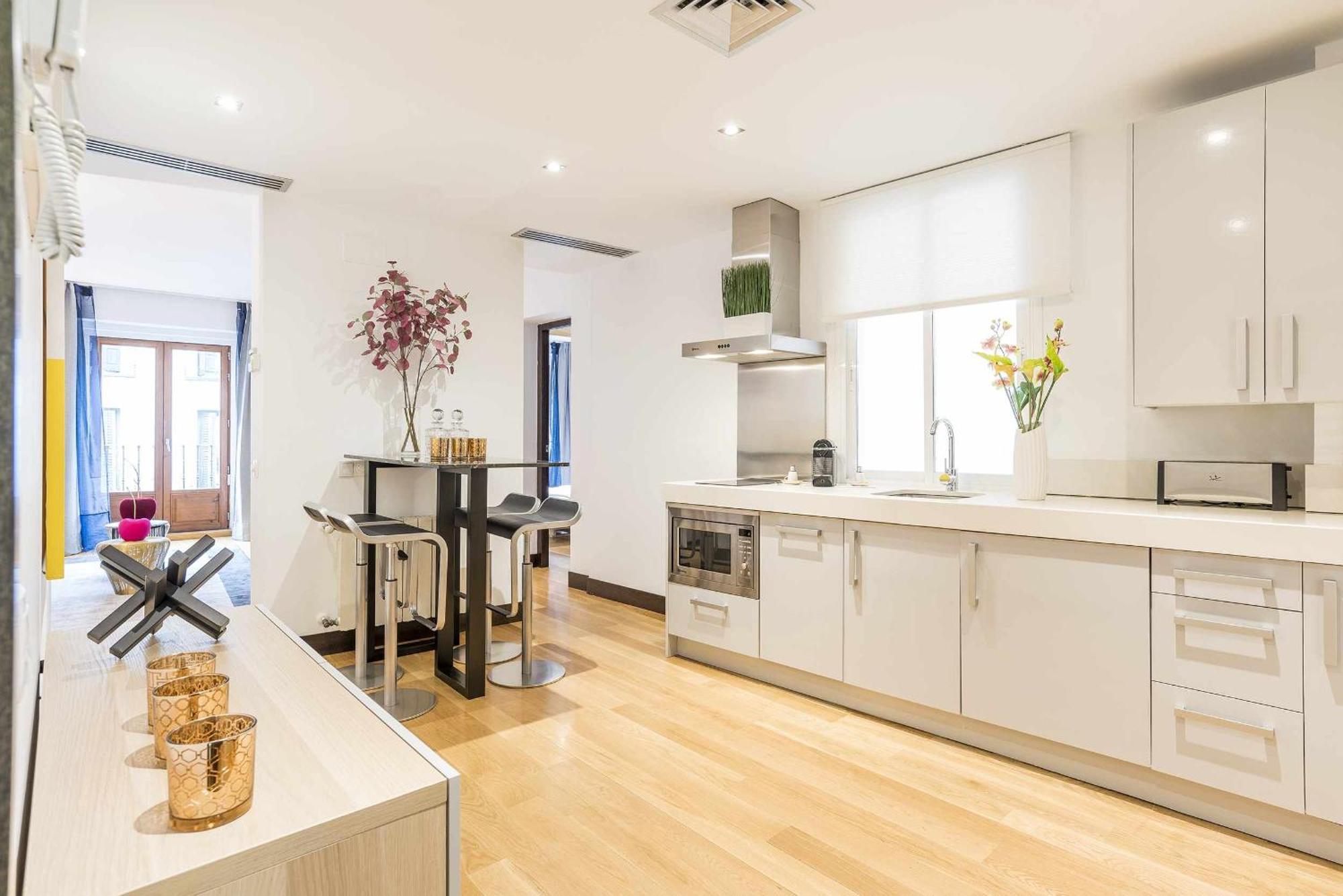 Apartmán Prado By Skykey Madrid Exteriér fotografie